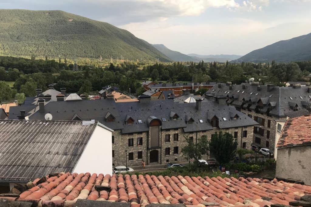 El Capricho De Bego Apartman Biescas Kültér fotó
