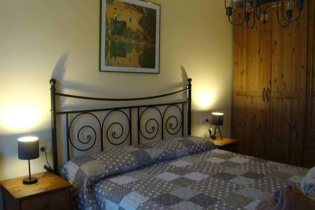 El Capricho De Bego Apartman Biescas Kültér fotó