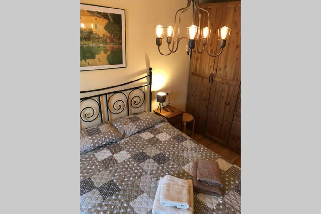 El Capricho De Bego Apartman Biescas Kültér fotó